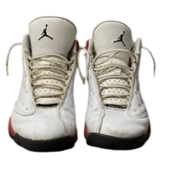 Air Jordan 13 Retro BG Shoes Men Sz 10 White High-top Sneakers 2016 414574-122 main image 6